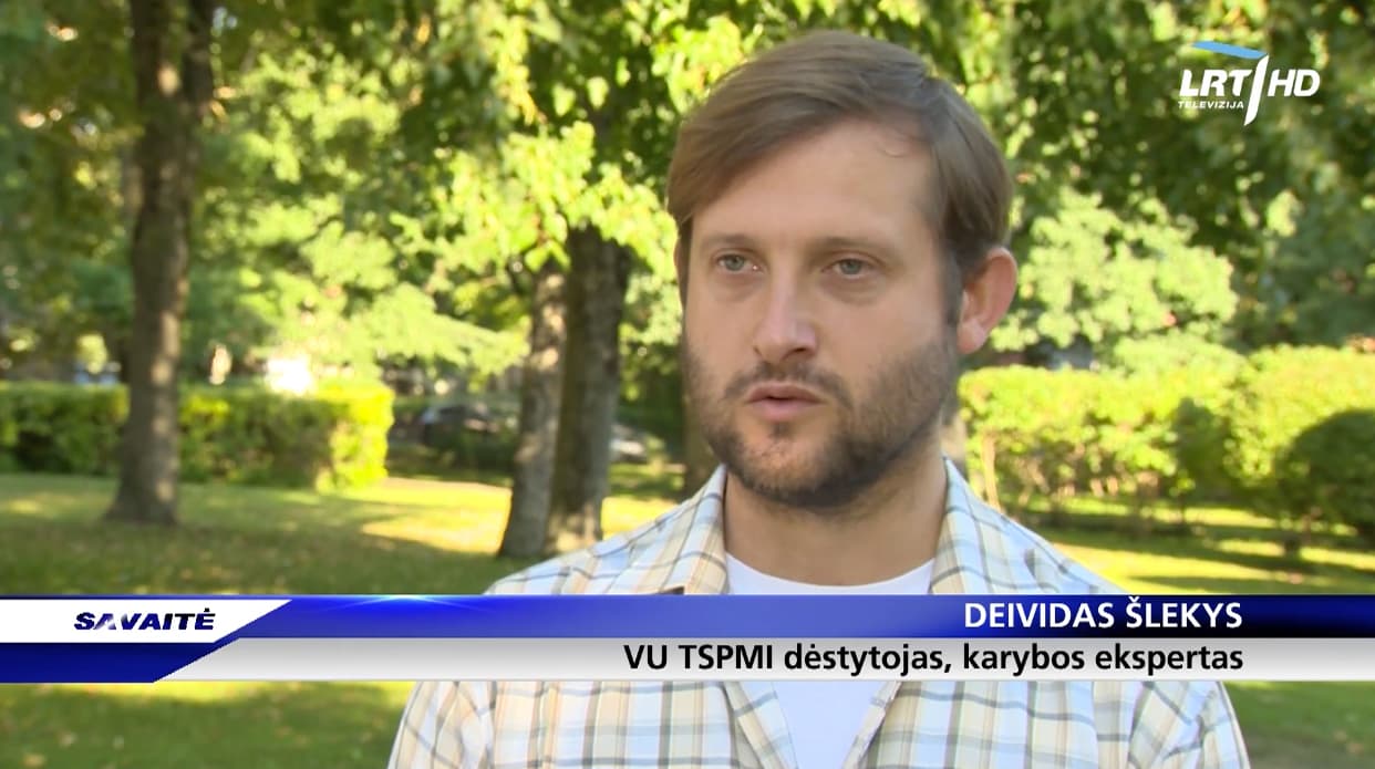 Lietuva siunčia žinią Rusijai: nušluodami mus, jūs sugaišite nebe tris dienas, o savaitę arba dvi