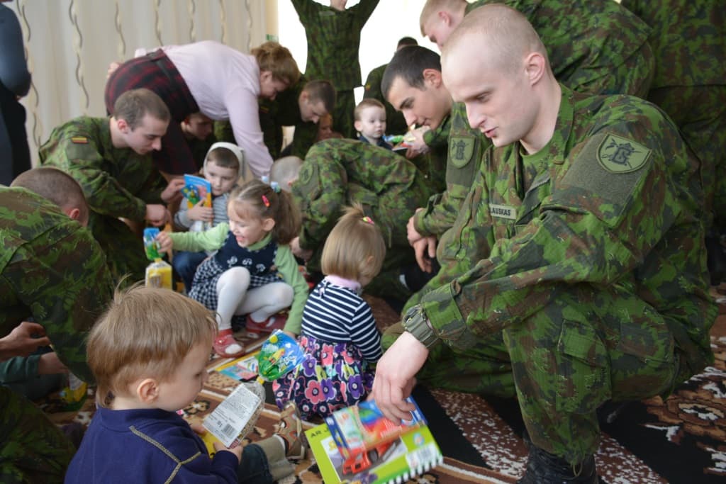 Birutės ulonų bataliono archyvo nuotr.