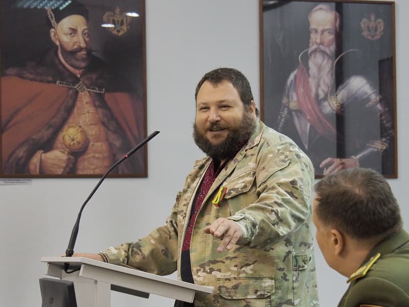 J. Dikij. Nuotraukų autorius Kęstutis Dijokas.
