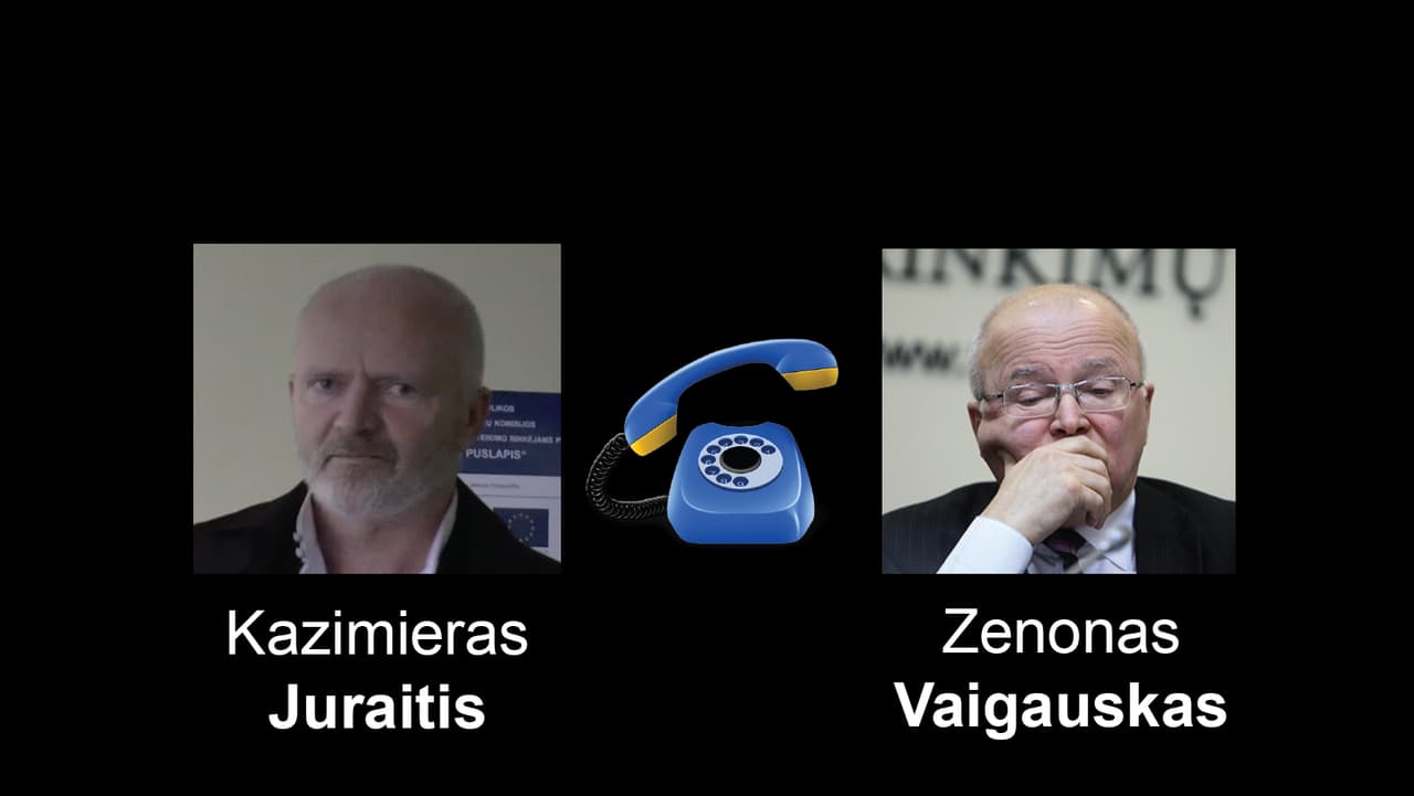 VRK vadovas Zenonas Vaigauskas: tiesą pasakius, aš pats šito nežinau