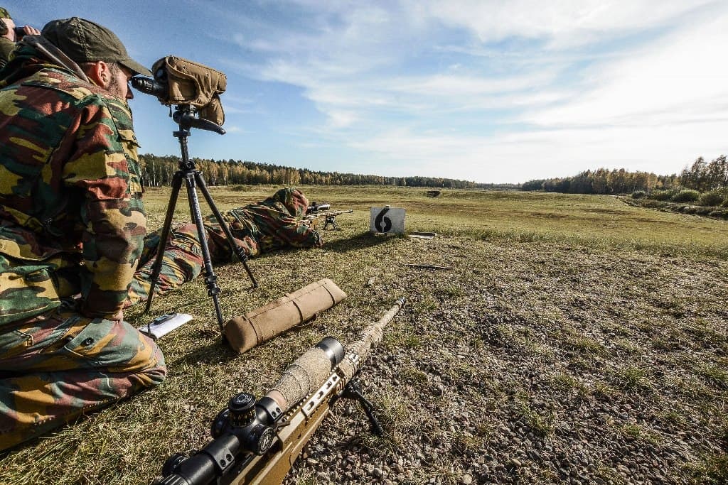 Tarptautinėse snaiperių varžybose „Sniper‘s Fest“ pasižymėjo Lietuvos snaiperiai