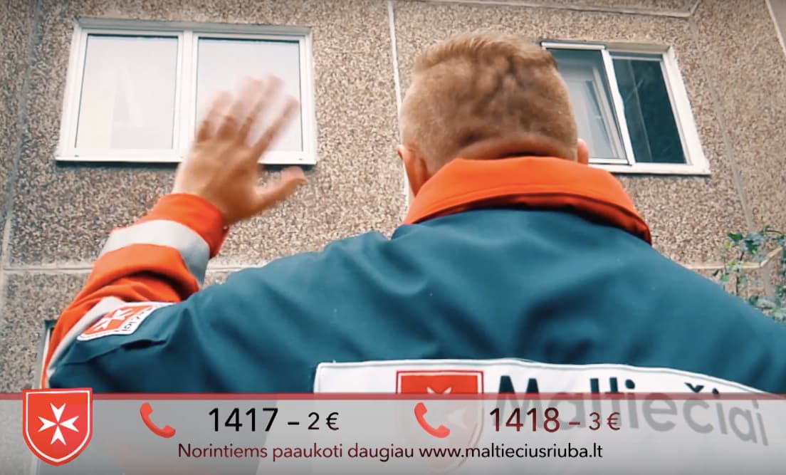 Lietuva – pavyzdys daugeliui Europos ir pasaulio šalių, teikiant paramą į bėdą patekusiems