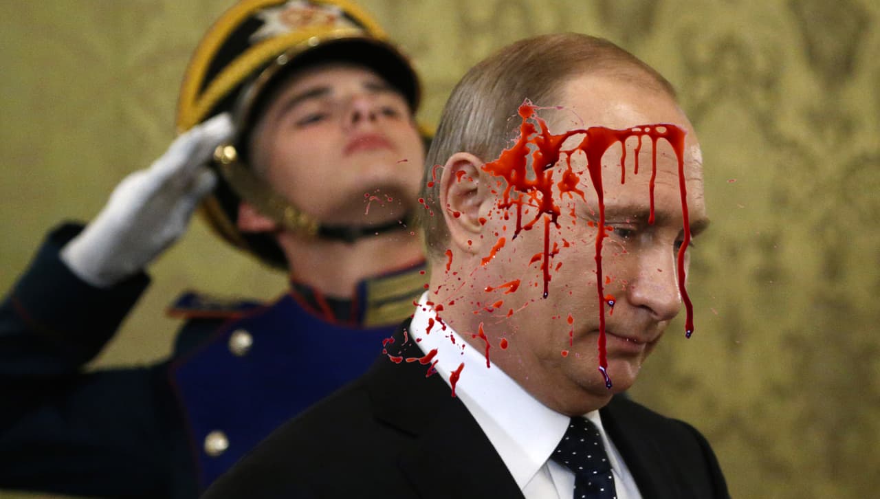 Putinas gali išvengti kraujo, jei jo šalis bus visiškai izoliuota.
