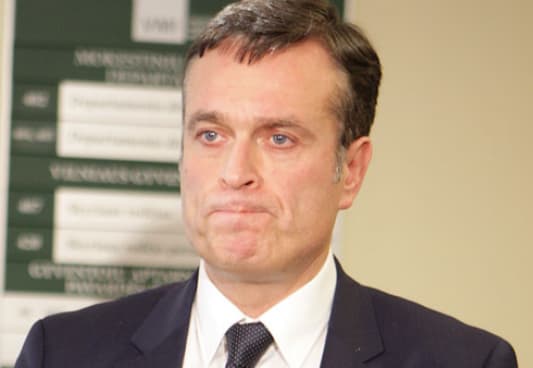 Dainoras Bradauskas. Nuotr. ve.lt
