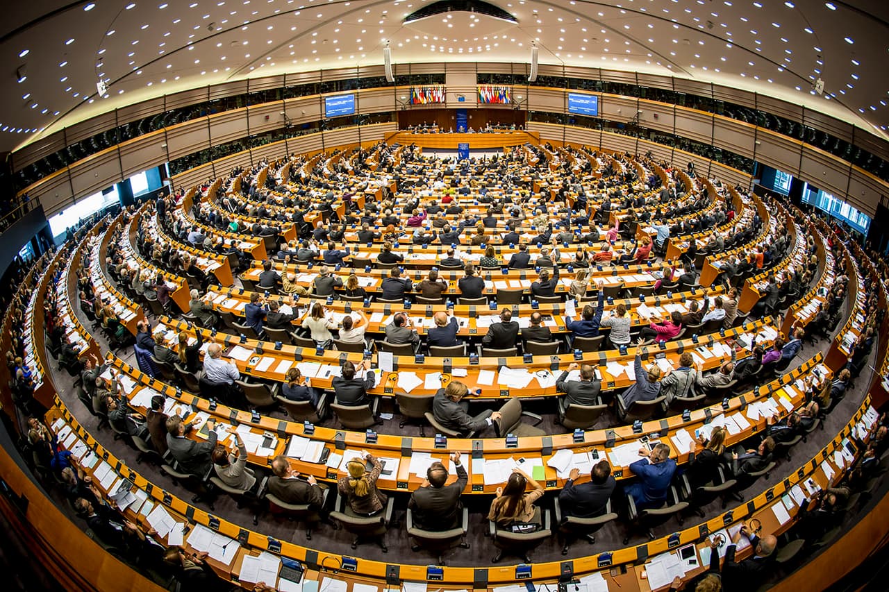 Europos Parlamentas. ecb.europa.eu nuotr.