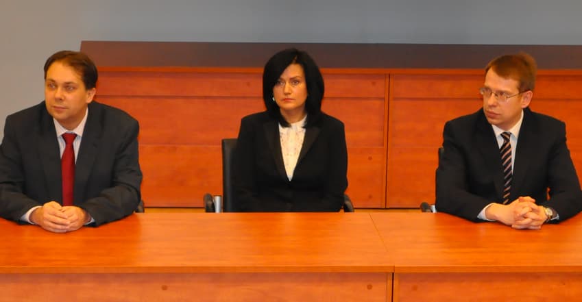 Teismo pirmininkė Loreta Braždienė: Zigmas Vaišvila savo liga modeliuoja bylos nagrinėjimą