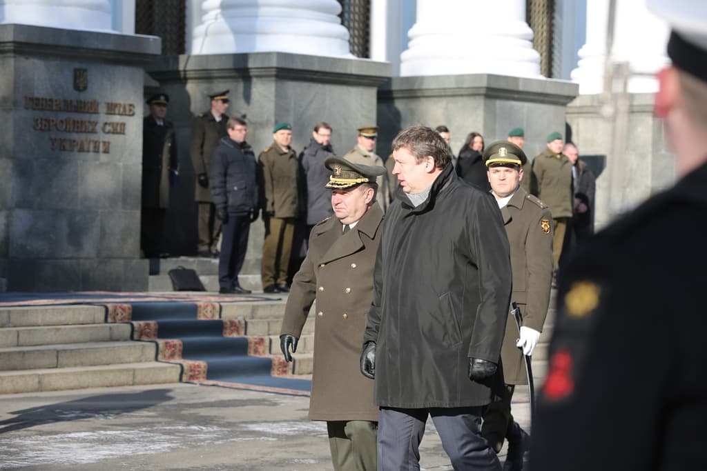 Ukrainos gynybos ministerijos nuotraukos.