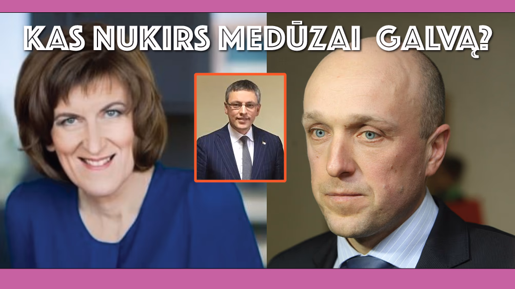 V. Bakas (viduryje).