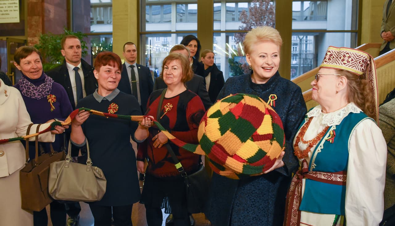 Kolaborantas nelygu kolaborantui. Geriausias to pavyzdys – prezidentė D. Grybauskaitė