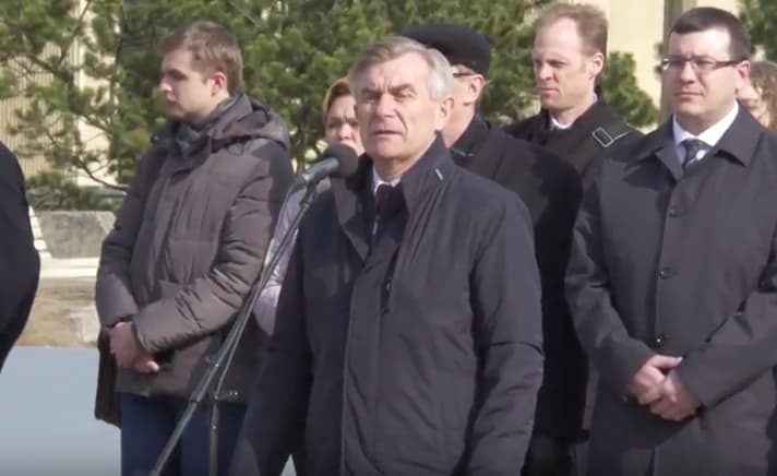 Seimo pirmininkas: žmonija be kultūros, tai būtų tiktai biologinė rūšis