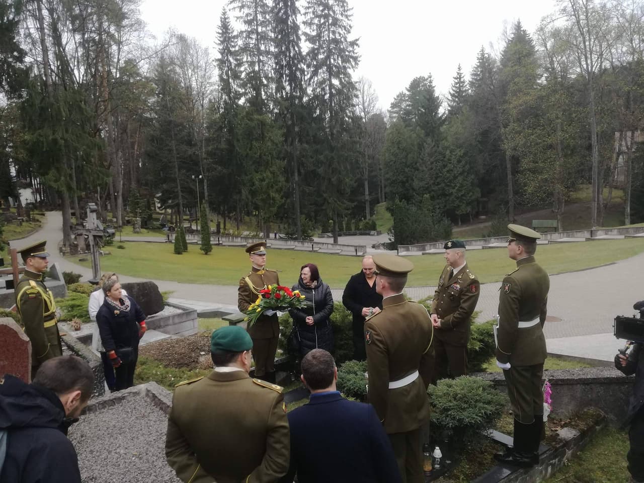 Algirdo bataliono ir Ievos Budzeikaitės nuotraukos.
