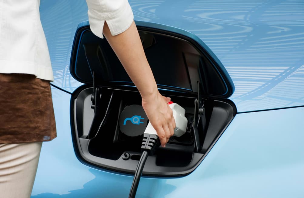 Elektromibilis ekologiška transporto priemonė, tačiau moralės tai nepakeičia. Nuotr. gigaom.com