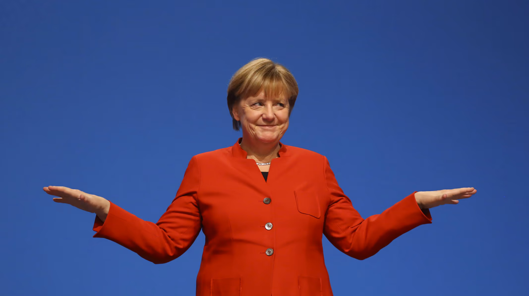 Vokietijos kanclerės A. Merkel spalvinga praeitis