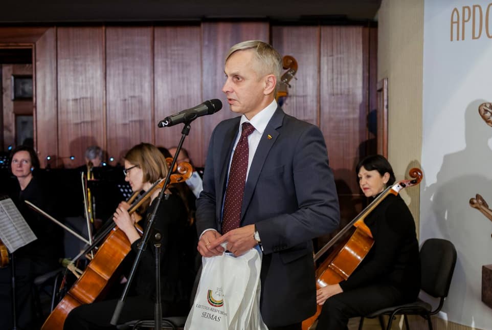 Žaliasis valstietis P. Urbšys. Nuotr. facebook.com
