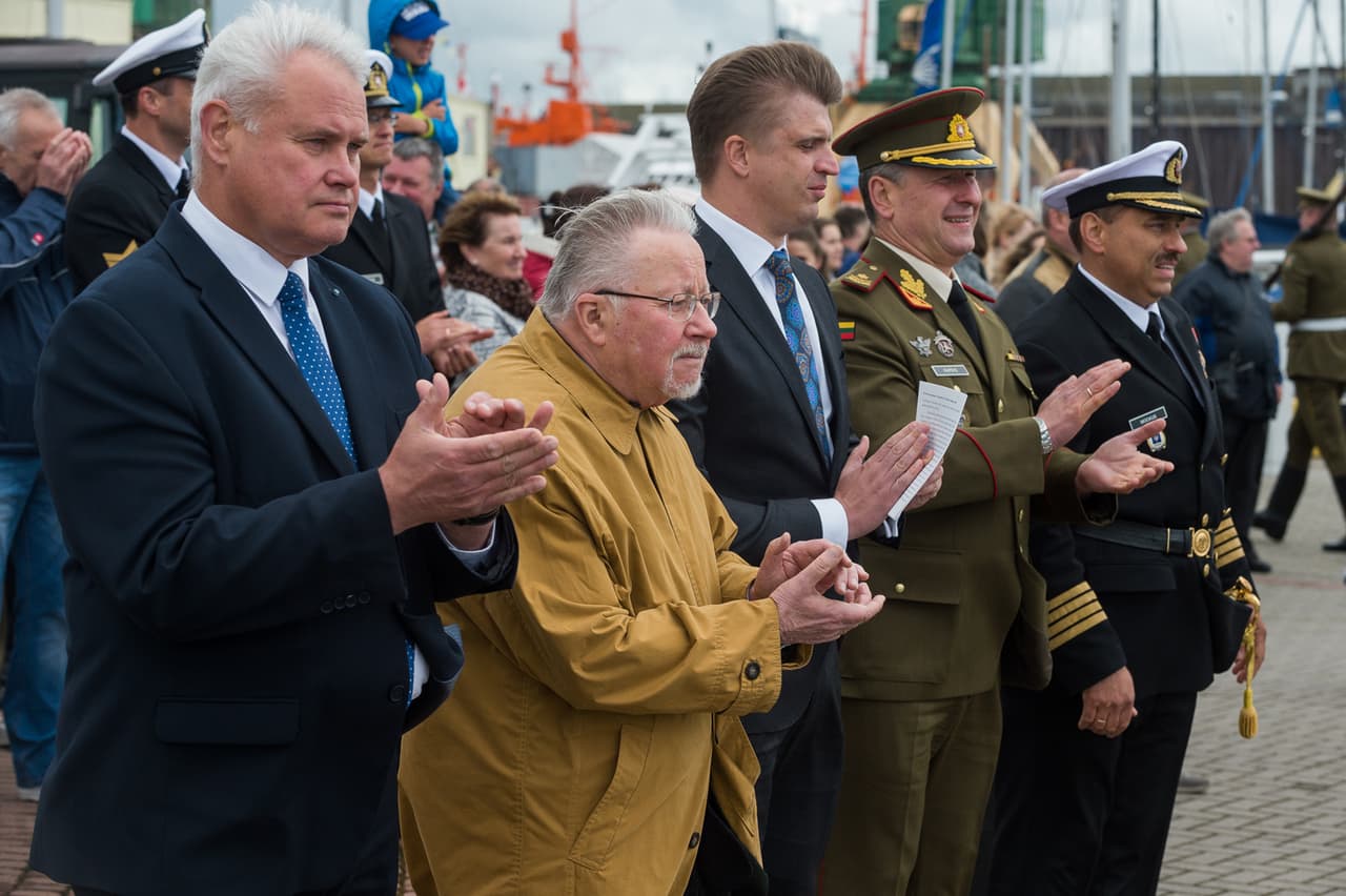 V. Landsbergis: „Mūsų jūra! Mūsų buvo, mūsų bus!“