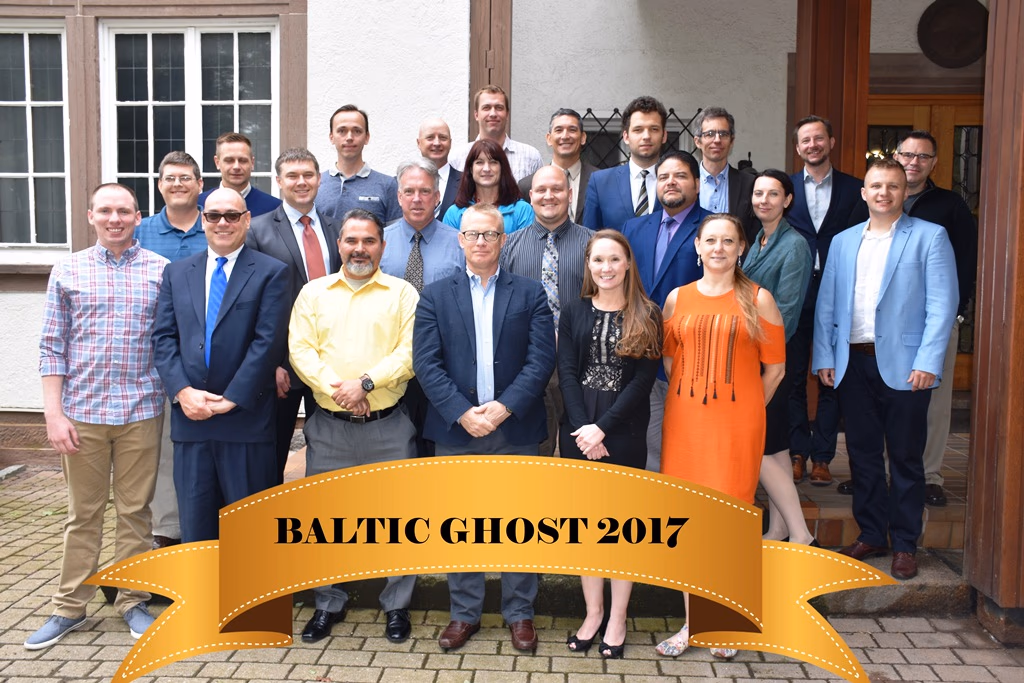 Nuotrauka pratybų organizatorių.
