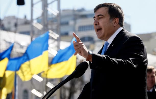 Iš Michailo Saakašvilio atėmė Ukrainos pilietybę, tačiau jis nepasiduos ir grįš tęsti politinės kovos į Kijevą