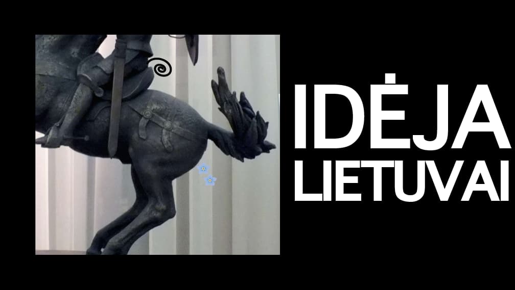 Idėja Lietuvai: Lukiškių aikštėje siūloma viena kulka nušauti du triušius