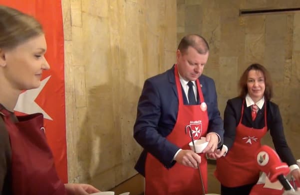 „Maltiečių sriuba 2017“ LR Vyriausybės rūmuose