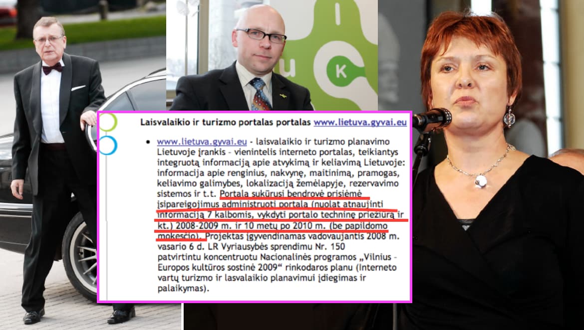 Keli garsūs VEKS veidai.