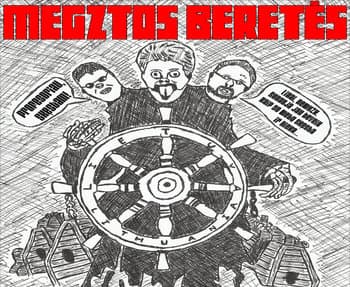 Grupės „Megztos beretės“ albumas „Durnių laivas“