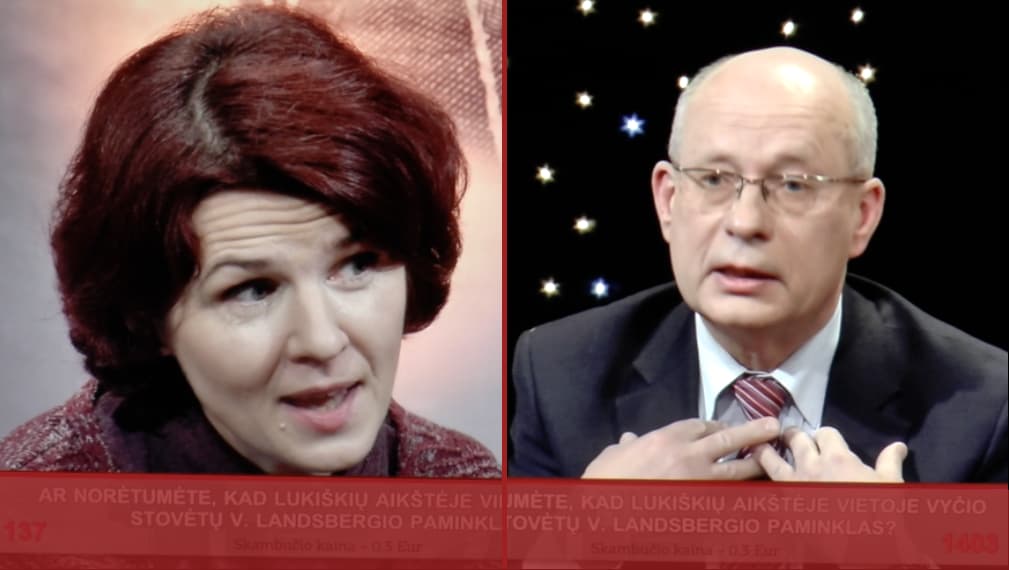 G. Vagnorius: Nijolę Sadūnaitę apgavo ir suvedžiojo