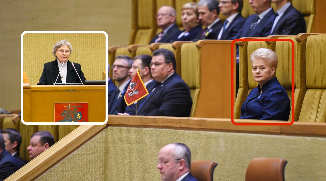 N. Sadūnaitės kalba išversta į anglų kalbą