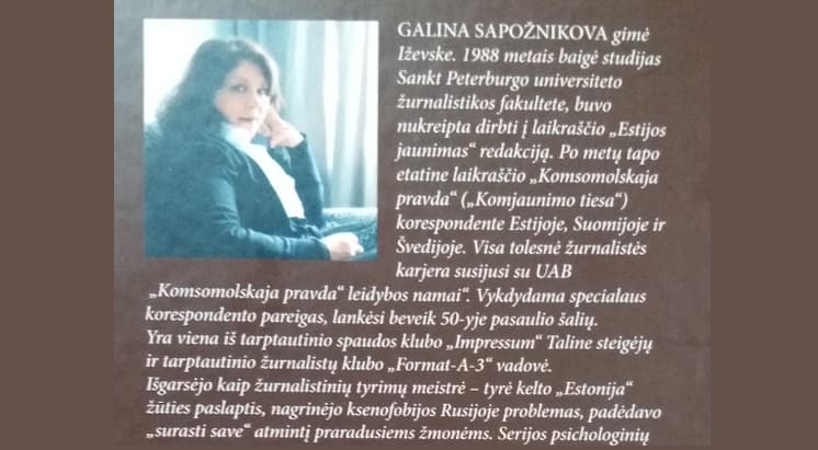 Prokuratūra: dėl Lietuvos istoriją iškraipančios knygos vilniečiui gresia teistumas