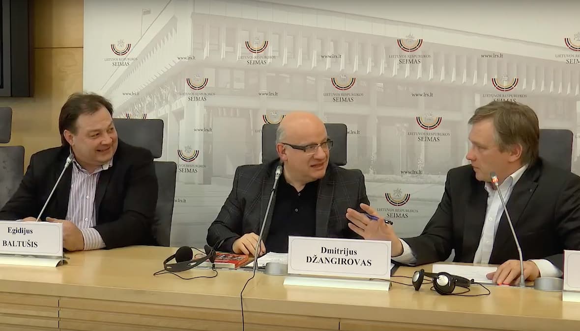 Susitikimas su D. Džangirovu: daug informacijos apie Ukrainą, labai aktualios ir Lietuvai
