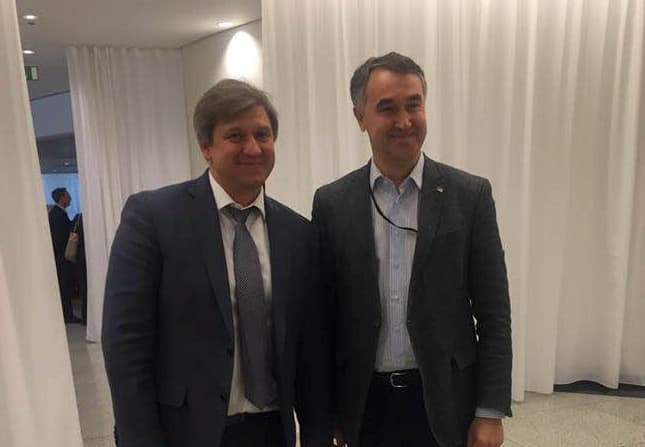 Badaujantis liberalas aptarė šiuo metu rengiamą ES-Ukrainos makrofinansinės paramos programą