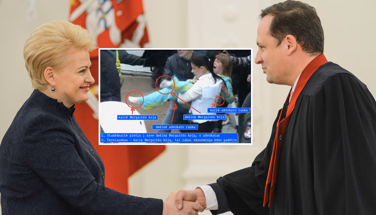 Lietuvos teisėsaugininkų prašyme JAV teisėsaugai dėl N. Venckienės įsivėlė ir labai netiksli informacija