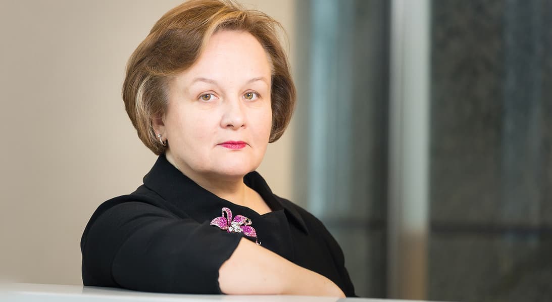 Konservatorė L. Andrikienė. Nuotr. laimaandrikiene.lt