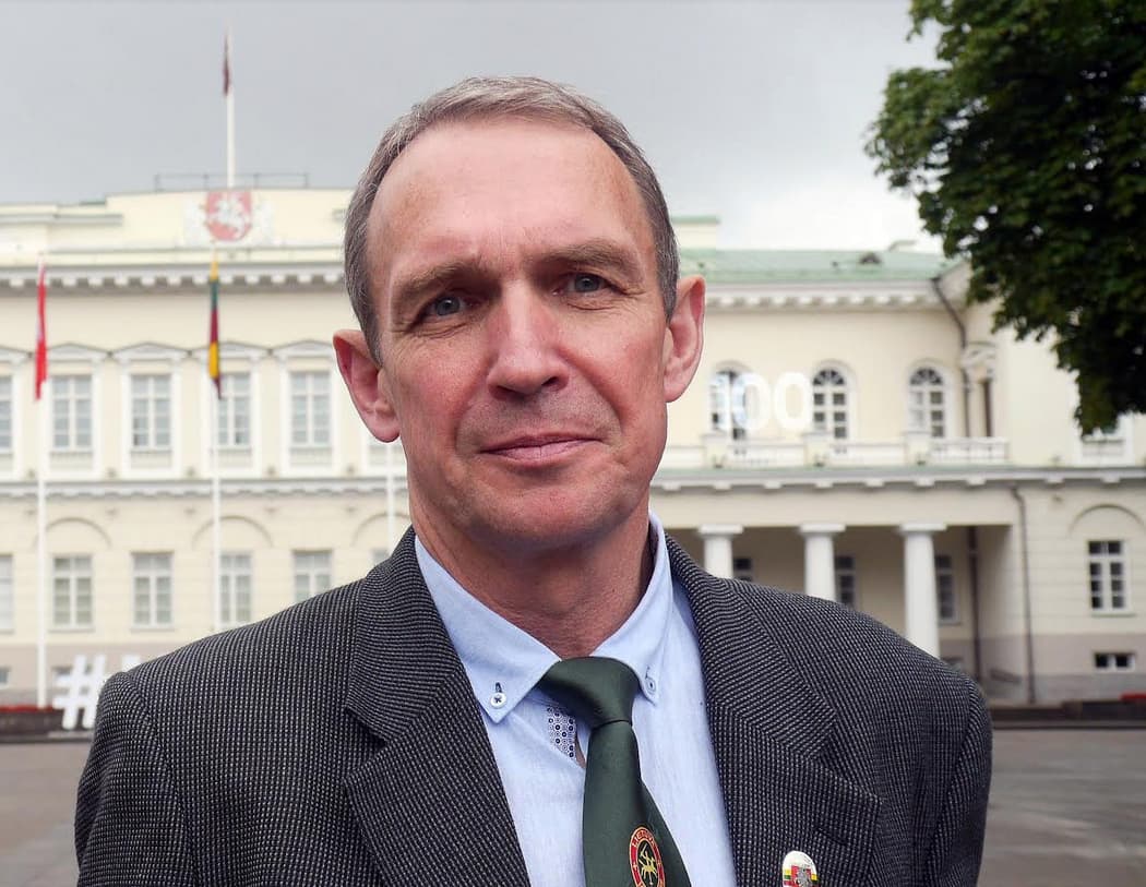 Arvydas Juozaitis praneš dėl dalyvavimo prezidento rinkimuose