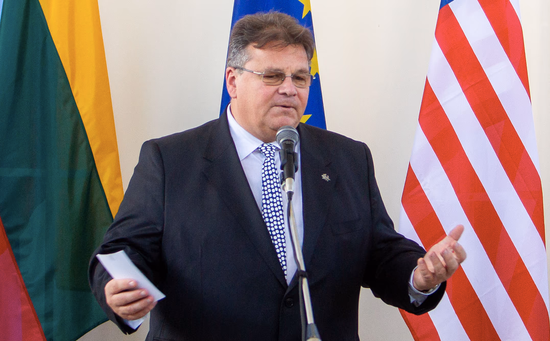 Užsienio reikalų ministras Linas Linkevčius. Nuotr. urm.lt