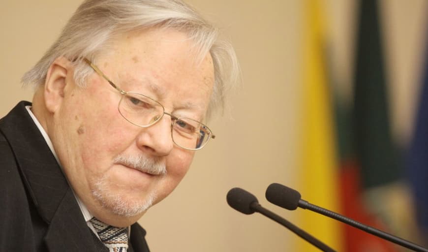 Konservatorių profesorius Vytautas Landsbergis.