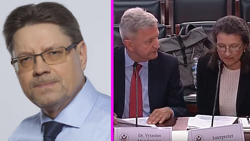 Posėdžio metu sunkiai besivaldydamas V. Matulevičius visomis išgalėmis bandė ginti savo patroną