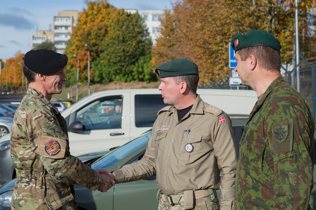 Giedrės Maksimovicz (KAM), NATO Pajėgų integravimo vieneto Lietuvoje ir Brigados „Geležinis Vilkas“ nuotr.