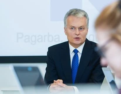 G. Nausėda.