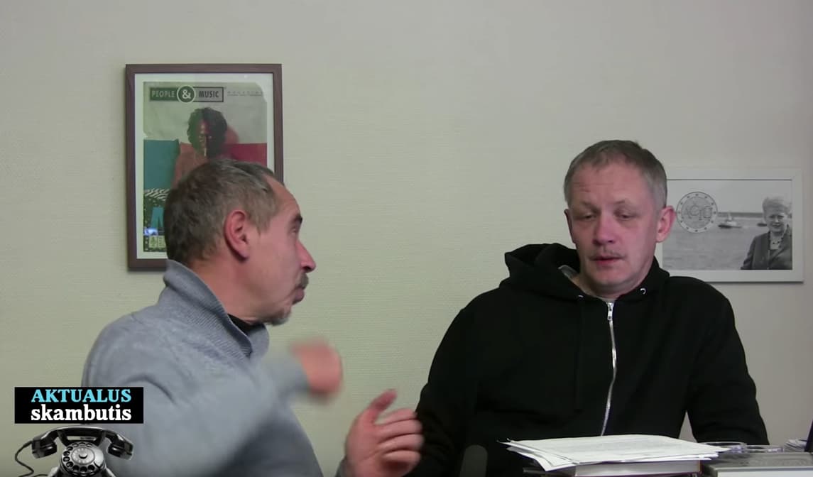Š. Puidokas: kiekvieną savaitę perku gėlių puokštę, laukių tų rusų, kada jie atvažiuos