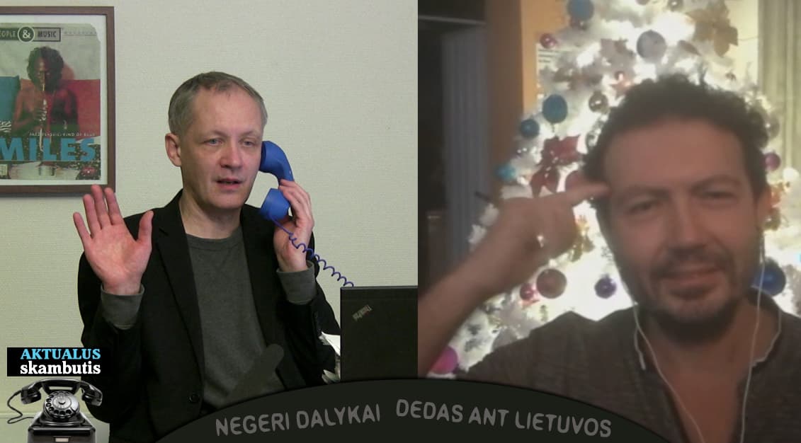 Kiekvienas žmogus turi prigimtinę teisę bendradarbiauti su užsienio tarnybomis