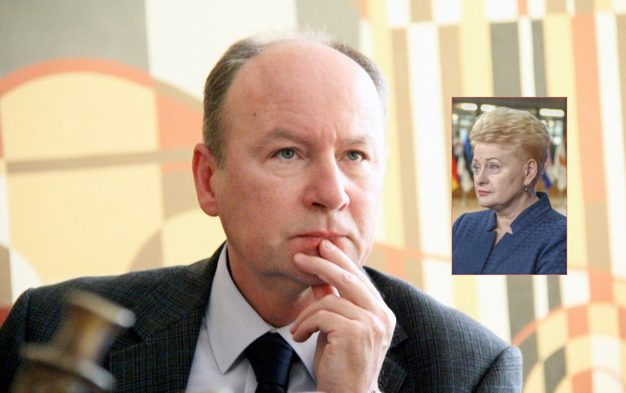 LMT prezidentas V. Razumas neišdavė septynių habilituotų daktarų, iš kurių dauguma buvo profesoriai