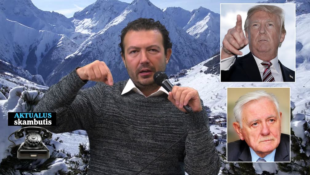 Apie valdžios atsakymus susijusius su slaptuoju prezidento V. Adamkaus kalėjimu bei JAV vadovo daromą spaudimą