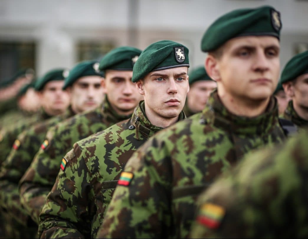Lietuvos kariai. Srž. sp. Ievos Budzeikaitės nuotr.