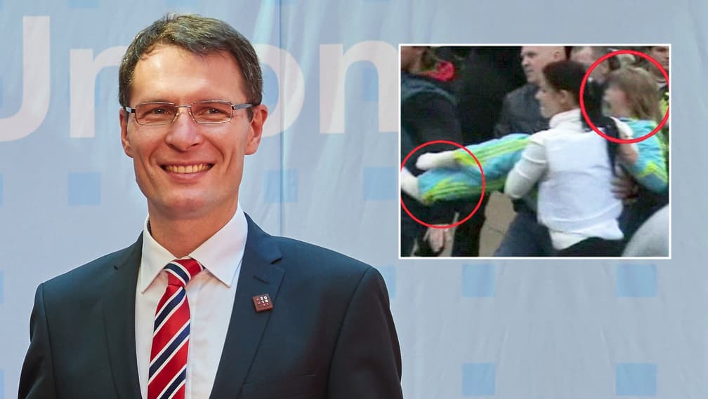 Dėl susitikimo su Deimante Kedyte kreiptasi į LR Teisingumo ministrą Elviną Jankevičių