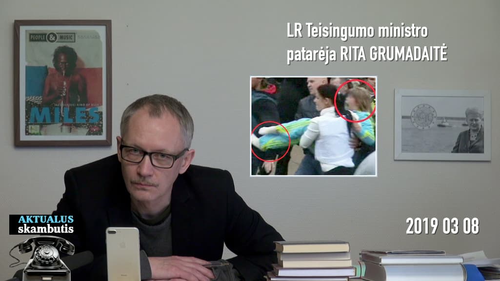 TRAGIKOMIŠKA: Teisingumo ministro patarėja nežino, ar iš viso egzistuoja JT Priverstinių dingimų komitetas