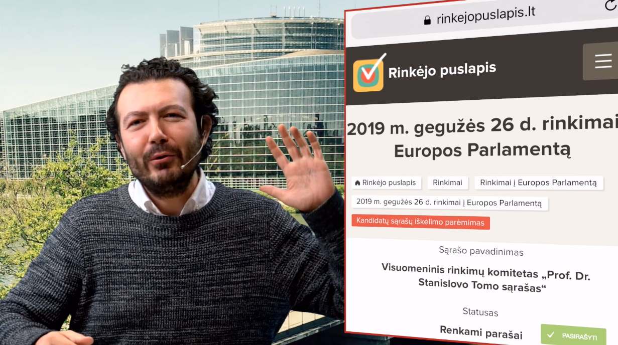 Beprasmiškas lietuvių EP narių gyvenimas