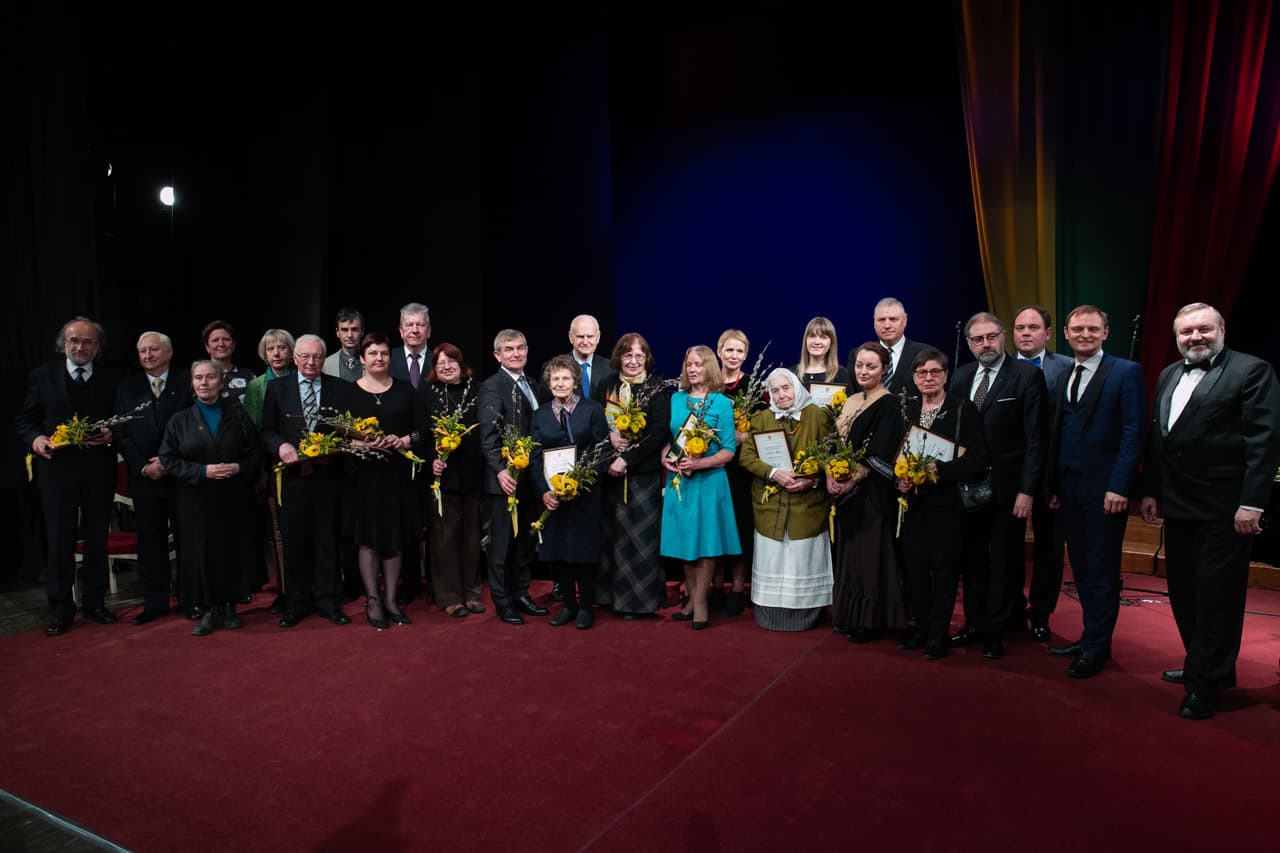 Pagerbti 2019 m. Gabrielės Petkevičaitės-Bitės atminimo medalio „Tarnaukite Lietuvai“ laureatai