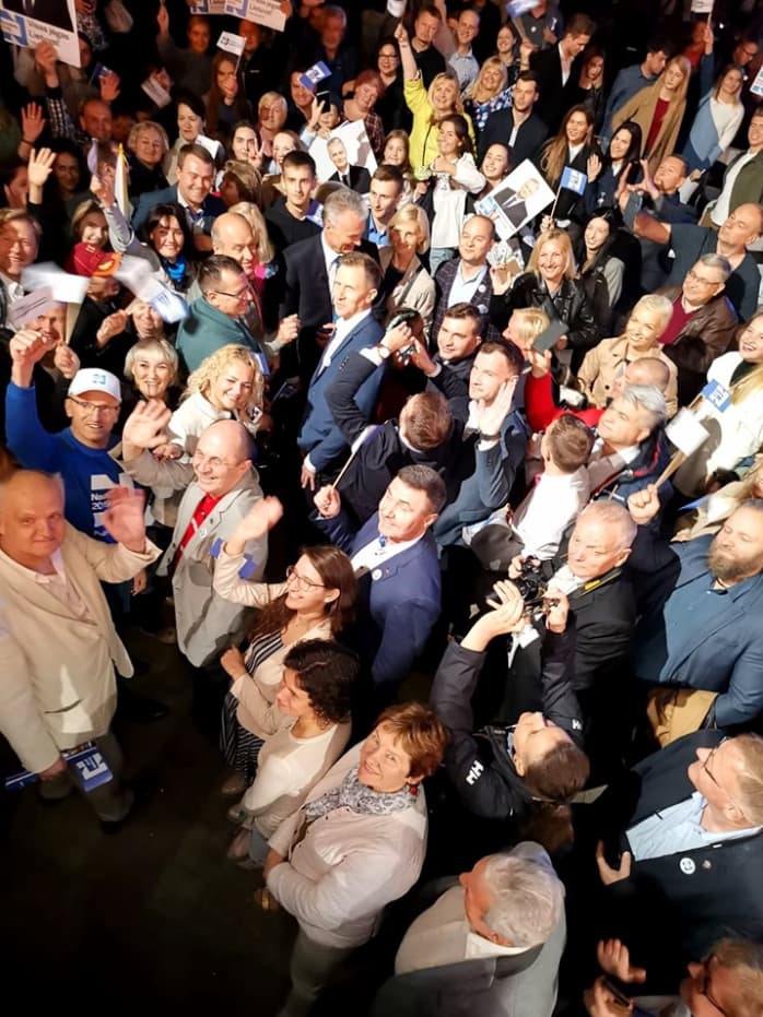 Naujuoju Lietuvos Prezidentu išrinktas Gitanas Nausėda