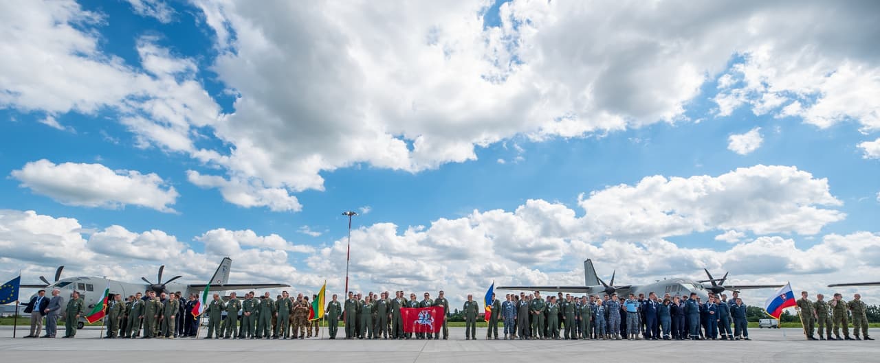 Nuotr. aut. Cer Senin (Rumunijos karinės oro pajėgos).