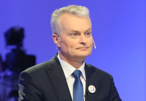 G. Nausėda.